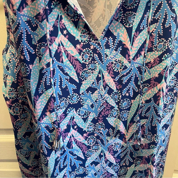Lilly Pulitzer Johana Coverup Star Gazing Size L - Picture 4 of 11